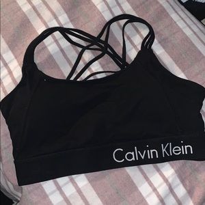 Calvin Klein sports Bra